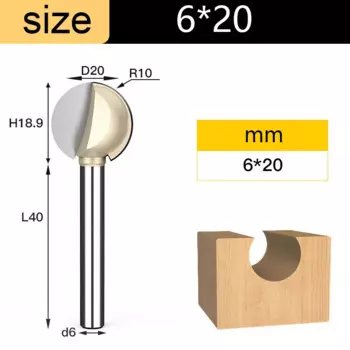 Vsharp фрезерная головка для резьбы по дереву