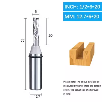 Vsharp Твердосплавная фреза Tideway для деревообработки