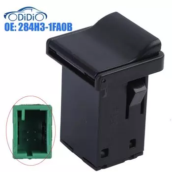 Вспомогательный аудиоразъем ODIDIO 284H3-1FA0B 284H31FA0B AUX USB, аксессуары для аудиосистемы, запчасти для Nissan Infiniti 2008-2019