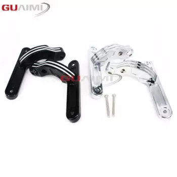 Вспомогательный осветительный набор кронштейнов для Harley Street Glide Frame Parts 2006-2015 Electra Glide Road King FLHX FLHXS FLHX FLHXXX