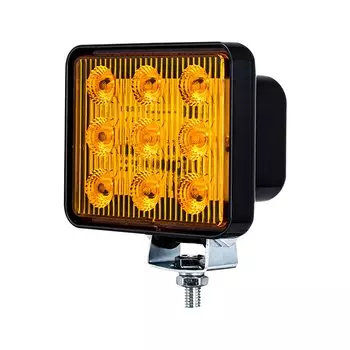 Вспышка для грузовика с высокой яркостью, , 12-80V, универсальная Водонепроницаемая задняя подсветка для грузовика, прицепа, трейлера