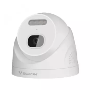 Vstarcam CS880-POE 3MP 1296P Беспроводная купольная IP-камера с Wi-Fi Полноцветная камера ночного видения Домашняя безопасность Eye4 Монитор видеонаблюдения