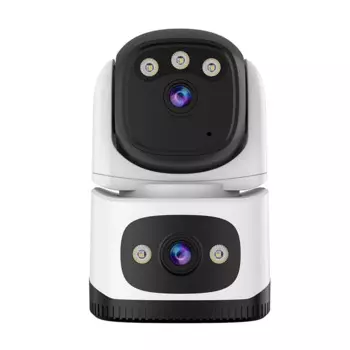 Vstarcam O-Kam APP 6MP 1296P Bluetooth двойной объектив полноцветная Беспроводная PTZ IP купольная камера ИИ Обнаружение людей CCTV радионяня