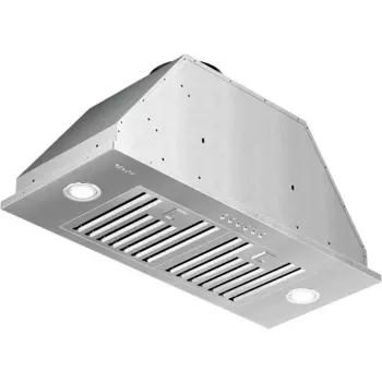 Вставка для капота дальнего действия, EKON NAB01-30IN 900CFM, встроенные вытяжки дальнего действия, без канала, с 4-скоростной мягкой сенсорной панелью управления/