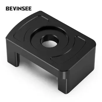 Вставка для нижнего двигателя BEVINSEE, для Audi A3 8P, для VW Golf, для Tiguan, для Touran, для SEAT Altea 5P, для Skoda Octavia