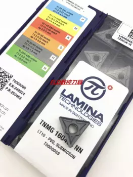 Вставка LaminaTNMG160404NN LT10/160408
