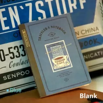 Вставки для блокнота Fromthenon TN Nostalgia Travel 64 листа