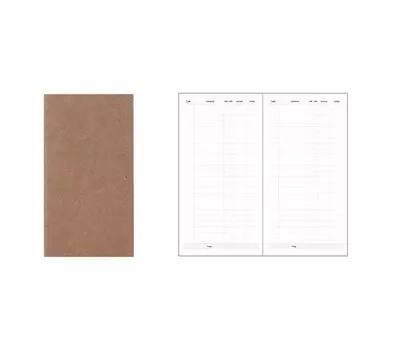 Вставки для блокнотов YBGYZP journal paper-3