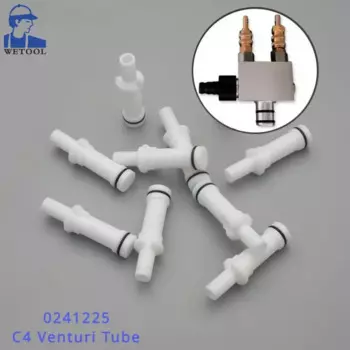 Вставная втулка C4 Трубка Вентури для насоса Wgners PI-P1 или PI-F1 порошкового инжектора 0241225 Распылитель порошка