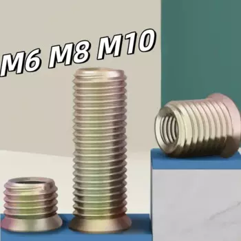 Вставные гайки M6 M8 M10 из углеродистой стали