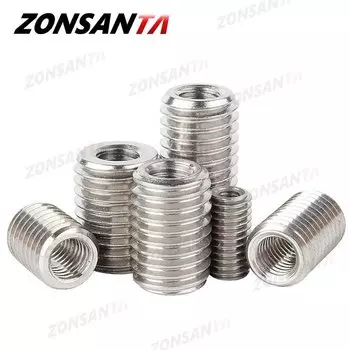 Вставные втулки ZONSANTA M2-M20 нержавеющая сталь