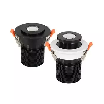 Встраиваемые LED светильники IWP, регулируемые, 7-15 Вт, 15-60 градусов