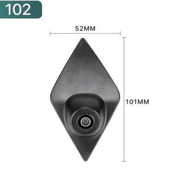 Встраиваемый объектив «рыбий глаз» с углом обзора 170 °, AHD 1080P, камера с логотипом автомобиля для Renault Megane, Trafic, Clio, Kadja, Captur, Scenic, Arkana, Kangoo