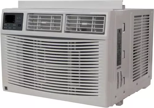 Встраиваемый в окно кондиционер и осушитель воздуха с пультом дистанционного управления, блок переменного тока для квартиры, гостиной, RCA 12000 BTU 115 в