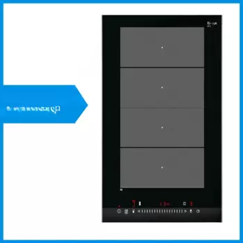 Встроенная индукционная плита, вертикальная Бытовая энергосберегающая высокомощная Интеллектуальная электрическая плита с двойным глазом