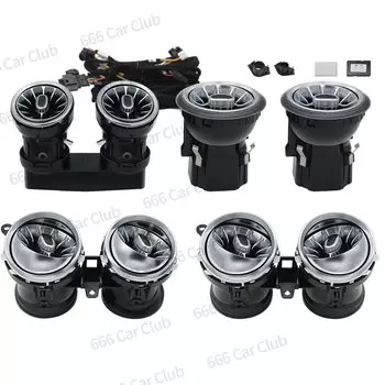 Встроенная вентиляционная решетка для Mercedes Benz W213 E53 E250 E-Class W238 E-Coupe