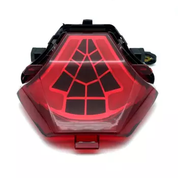 Встроенные светодиодные задние фонари, поворотники для Yamaha YZF-R3 YZF-R25 MT-03 MT-25
