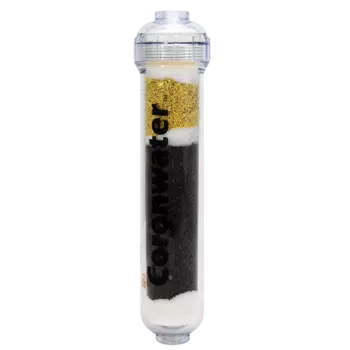 Встроенный картридж для фильтра воды KDF и кокосовый активированный уголь