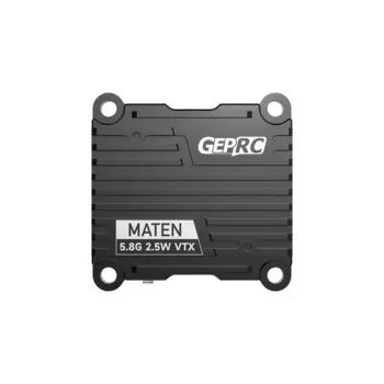 Встроенный микрофон GEPRC MATEN 5,8G VTX 1,6 Вт/2,5 Вт 72 канала 2-8S LiPo X мм для FPV большого радиуса действия, запчасти «сделай сам»