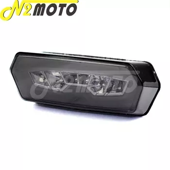 Встроенный сигнальный светодиодный задний светильник онарь, ходовой фонарь для Honda CB CBR 650F CB650F CBR650F MSX Grom 125 Dirt Bike, стоп-сигнал