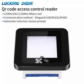 Встроенный сканер штрих-кода RS232 RS485 USB Проводной модуль сканирования Устройство считывания RFID-карт Высокоскоростной QR-код USB-подключение для 1D 2D QR-кода