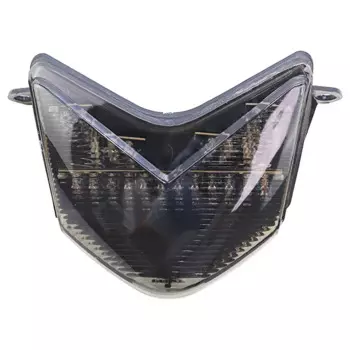 Встроенный светодиодный задний фонарь для мотоцикла, стоп-сигналы поворота, лампа для KAWASAKI Ninja ZX 636 6R 6RR ZX6R ZX6RR Z750S 2005 2006