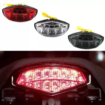 Встроенный светодиодный задний фонарь, поворотники для Ducati Monster 659, 2013-2014, Monster 696, Monster 795, Monster 796, Monster 1100/S/EVO