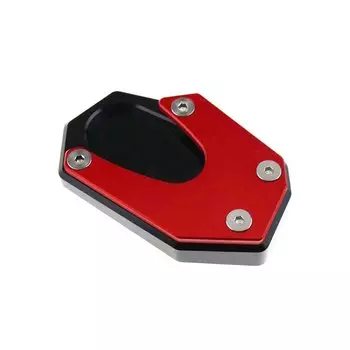 VStrom 800DE мотоциклетная боковая подставка для ног с ЧПУ, увеличитель, опорная пластина, подставка, удлинитель для Suzuki V-STROM 800 DE 2023