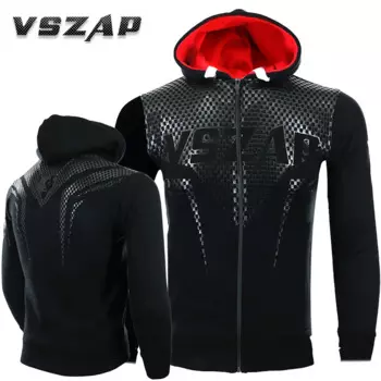 VSZAP-MMA Толстовки Rock, длинный рукав, толстовка с капюшоном, бой по кикбоксингу, осенняя куртка