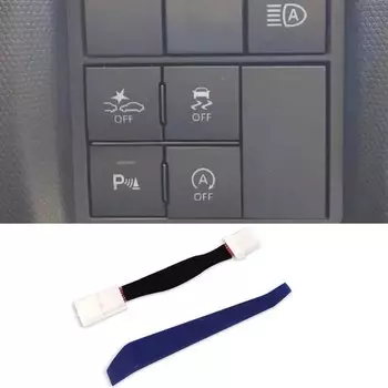 Vtear автомобильная автоматическая остановка запуска двигателя система отключения устройства управления интеллектуальным датчиком штепсельная вилка отмены адаптера запчасти для Toyota