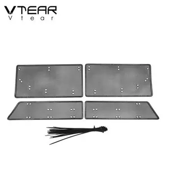 Vtear автомобильная решетка, сетка от насекомых, внешняя защита корпуса радиатора, декоративная накладка, аксессуары для стайлинга автомобилей для Haval H6 3-го поколения