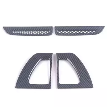 Vtear Автомобильная внутренняя Передняя Накладка для защиты от воздуха, украшение для приборной панели, вентиляционные отверстия, рама, наклейки, аксессуары, внутренние части для Voyah бесплатно 2024S