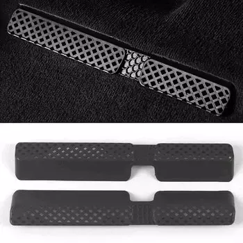 Vtear автомобильные сиденья, крышка выпускного отверстия, украшение интерьера, вентиляционное отверстие, Пылезащитная отделка, аксессуары, внутренние противогрязные детали для Voyah бесплатно 2024