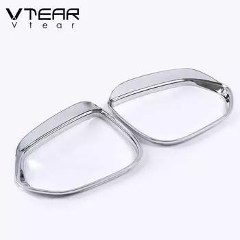 Vtear автомобильный чехол для заднего вида с защитой от дождя для на Чанган cs35 плюс, зеркальный козырек, водонепроницаемая отделка, аксессуары для внешнего декора, деталь 2020