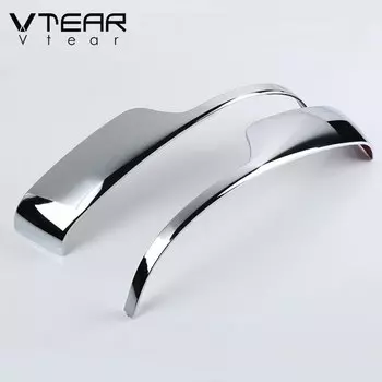 Vtear аксессуары для отделки внешнего зеркала заднего вида Автомобильный Чехол против царапин декоративные части для стайлинга для Тойота Ланд Крузер 200 2020