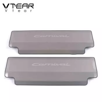 Vtear детский противоударный чехол для панели, украшение для салона автомобиля, сиденья, антигрязные аксессуары, детали для Kia Carnival KA4 2022