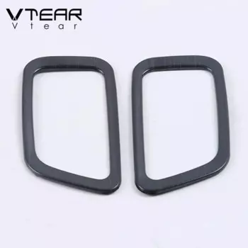 Vtear для Geely Coolray SX11 BelGee X50 внутренняя передняя крышка воздуховода выпускного отверстия отделка Стайлинг вентиляционные молдинги аксессуары Запчасти