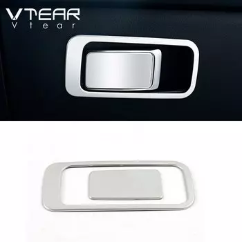 Vtear для Geely Coolray SX11 BelGee X50 перчаточный ящик с переключателем отделка автомобильной дверной ручки чехол для интерьера Стайлинг рамка аксессуары часть 2020