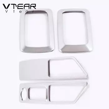 Vtear для Geely Coolray Sx11 BelGee X50, внутренняя Стайлинг, задние лампы для чтения, крышка, задние фонари багажника автомобиля, аксессуары, детали