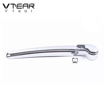 Vtear для Geely Coolray SX11 BelGee X50, наружное окно, рамка заднего дворника, накладка, автомобильные молдинги, аксессуары для стайлинга, детали 2024