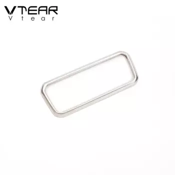 Vtear для Хавейл Ф7 Haval F7 F7X рамка переключателя фары приборной панели фары декоративные ABS крышки полосы аксессуары Регулируемая наклейка