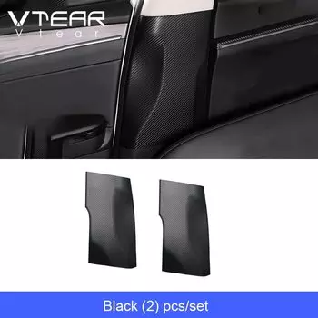 Vtear для KIA Optima K5 DL3 двери и B стойка Анти--kick наклейка отделка автомобиля перчатка с отделкой крышка коробки аксессуары для интерьера 2021
