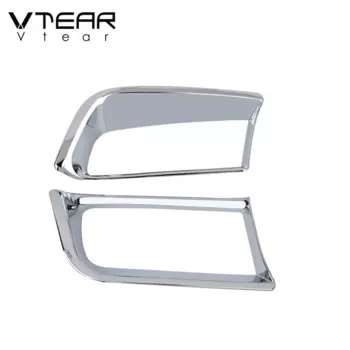 Vtear для Тойота Ланд Крузе Прадо 150 внешние задние передние противотуманные фары рамка Стайлинг отделка крышка автомобильные аксессуары крышка детали 2020