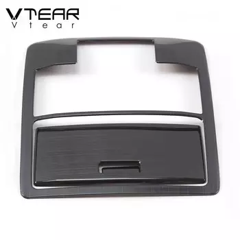 Vtear для Тойота Ланд Крузе Прадо 150 лампа для чтения, рамка отделка интерьера автомобиля декоративная крышка аксессуары Запчасти 2020