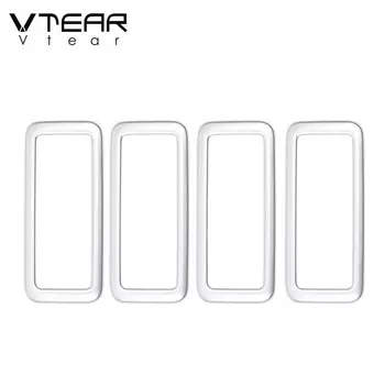 Vtear для Тойота Ланд Крузе Прадо 150 автомобильный интерьерный Стайлинг отделка воздушная задняя крышка выпускного отверстия декоративные аксессуары детали 2020