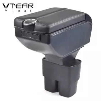 Подлокотник Vtear для Nissan NV200, внутренняя центральная консоль, коробка для хранения, подлокотник для стайлинга автомобиля, декоративные детали, аксессуары 2017 2016 подлокотник для запчасти на авто