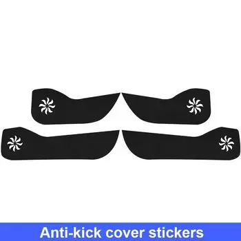 Vtear наклейки на крышку автомобильной двери с защитой от ударов, украшение интерьера, ящик для хранения перчаток, коврик для ручки, аксессуары, детали для Chery Omoda S5