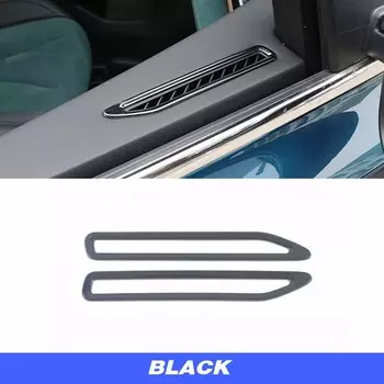 Vtear Внутренняя крышка выпускного отверстия воздуха, передняя кондиционер, вентиляционное отверстие, украшение автомобиля, аксессуары для Geely Monjaro Kx11 Manjaro 2024