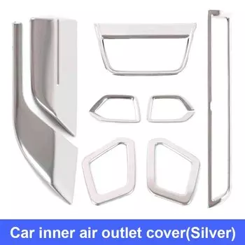 Vtear внутренняя центральная консоль автомобиля, вентиляционное отверстие, накладка, наклейки, декоративные стили, аксессуары для интерьера для Haval H3 2024