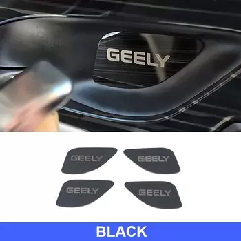 Vtear внутренняя дверная чаша из нержавеющей стали, накладка, детали для украшения интерьера автомобиля, аксессуары для Geely Monjaro Kx11 Manjaro 2024
